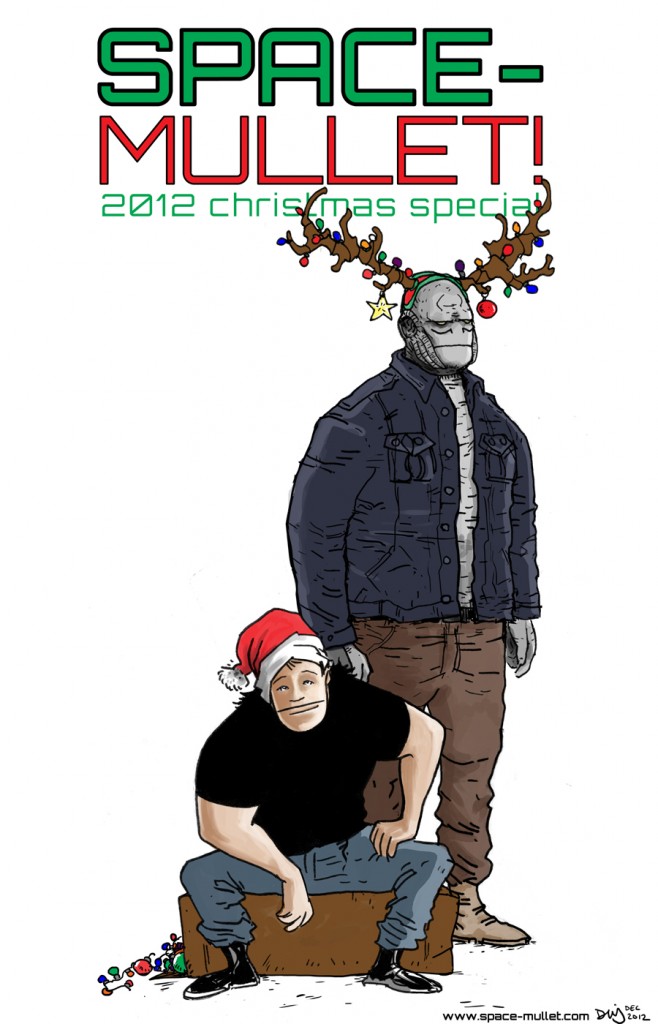 Space-Mullet Christmas small